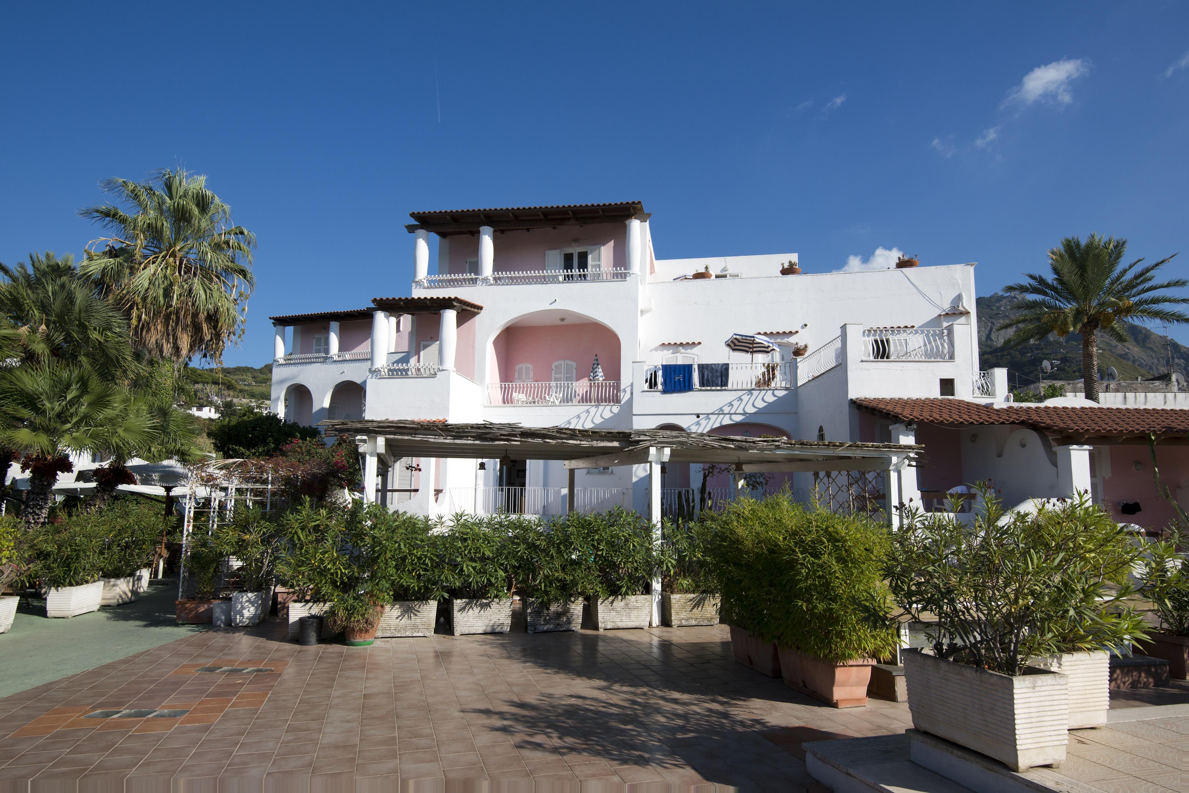 Av Club Terme Colella Hotel Forio  Exterior photo