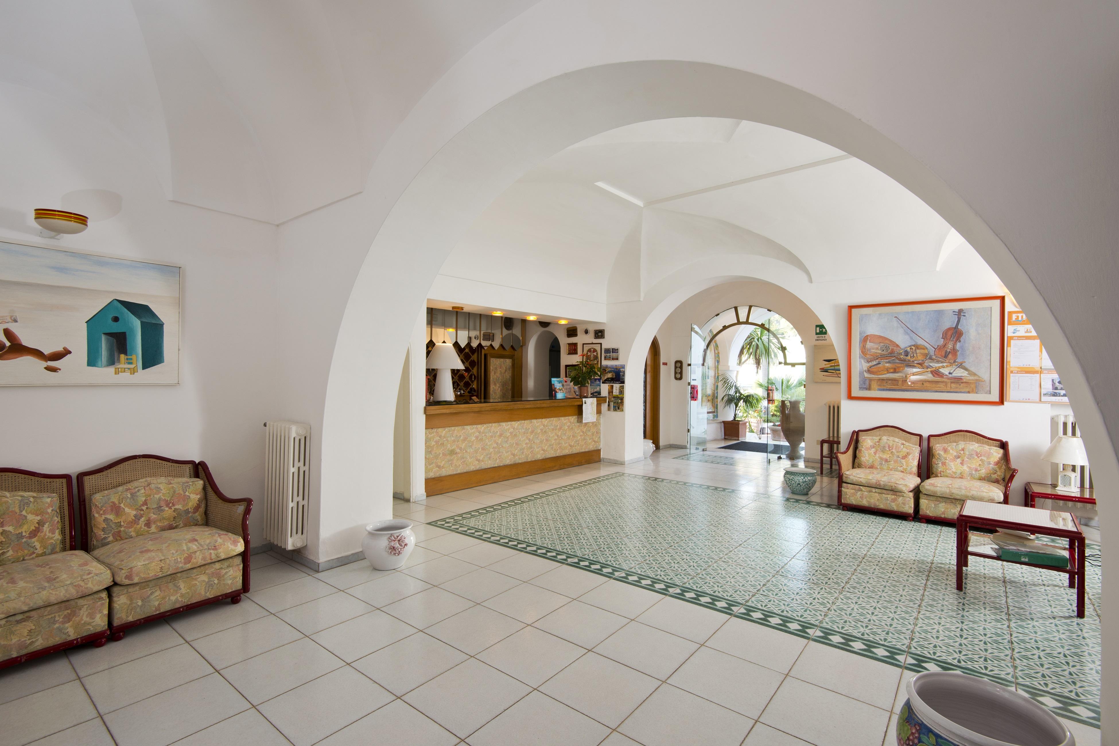 Av Club Terme Colella Hotel Forio  Exterior photo