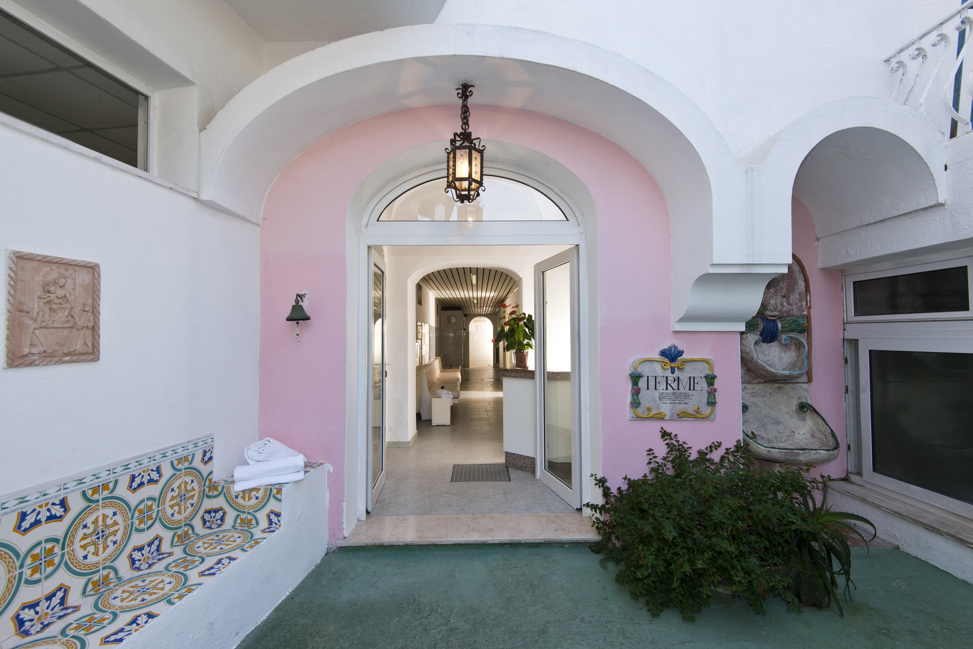 Av Club Terme Colella Hotel Forio  Exterior photo
