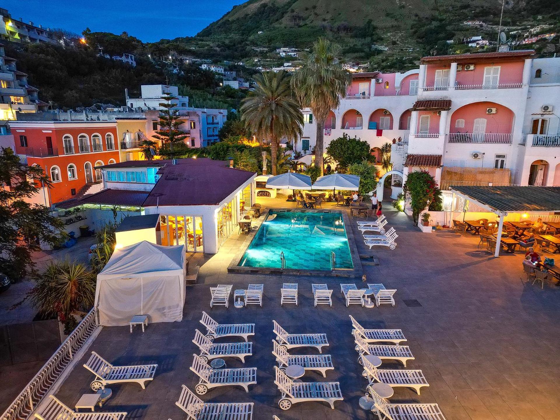 Av Club Terme Colella Hotel Forio  Exterior photo