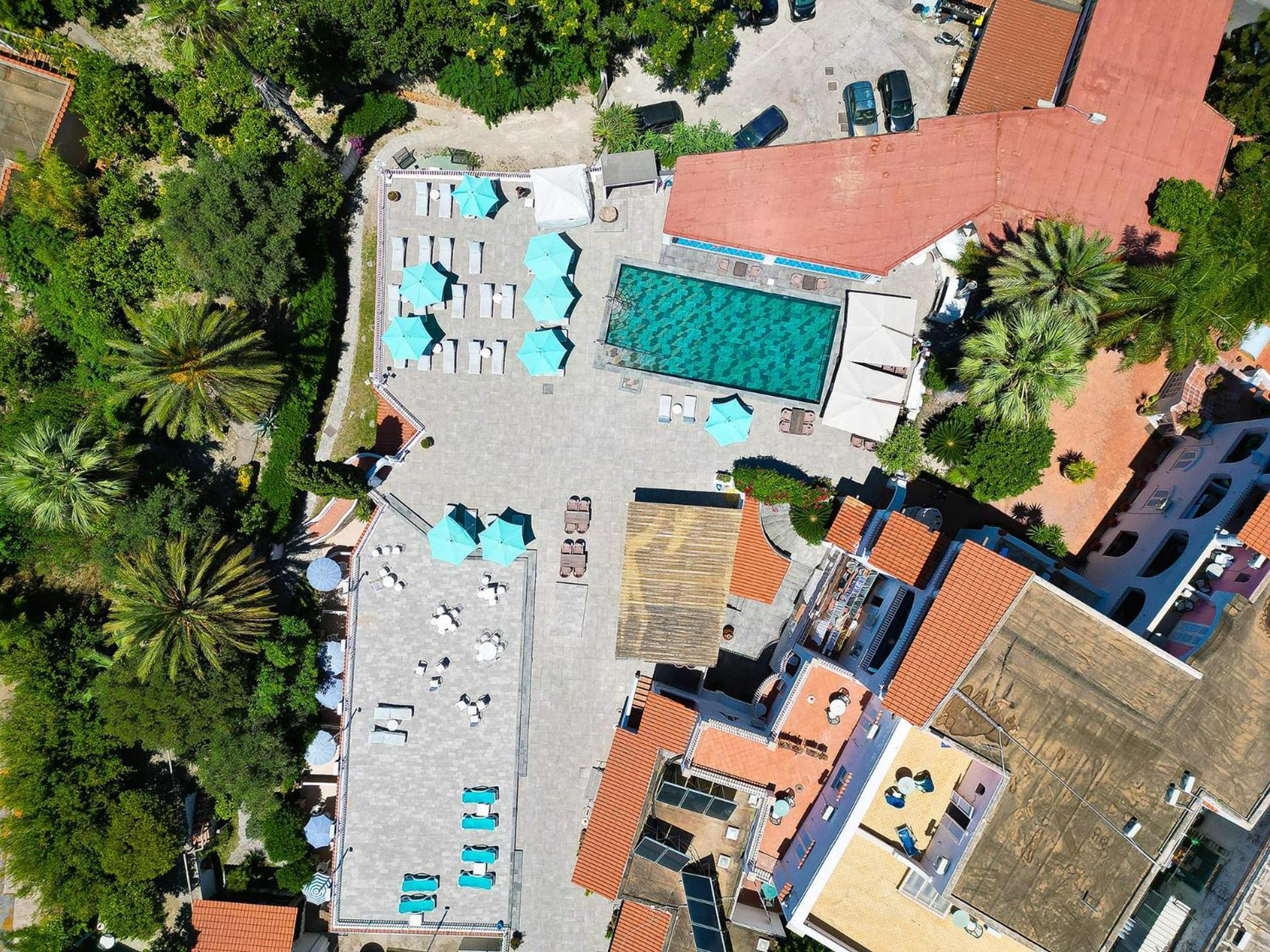 Av Club Terme Colella Hotel Forio  Exterior photo
