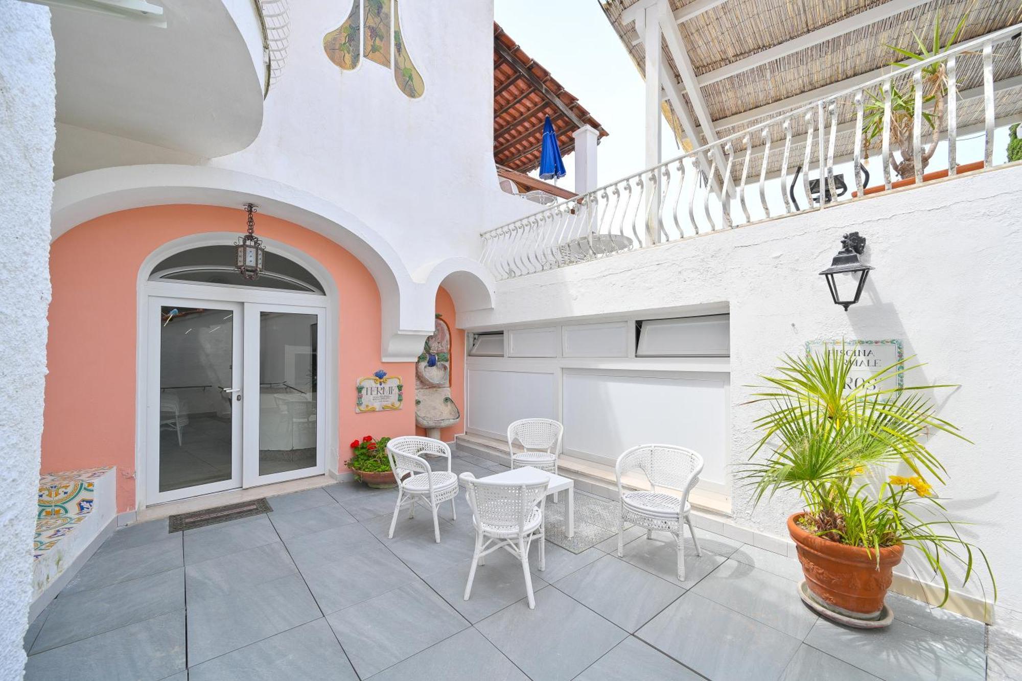 Av Club Terme Colella Hotel Forio  Exterior photo