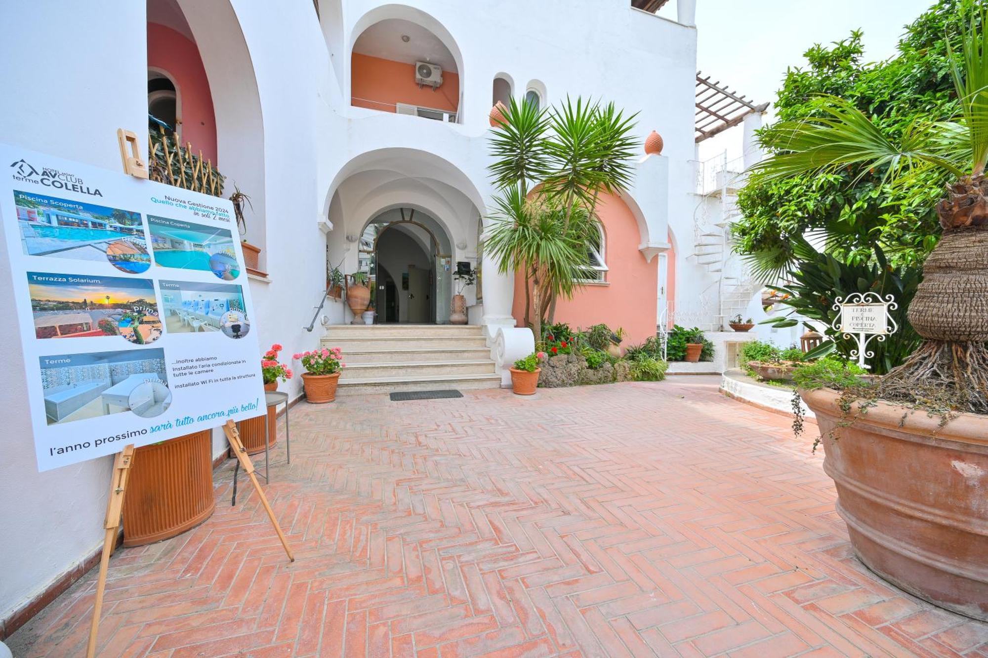 Av Club Terme Colella Hotel Forio  Exterior photo